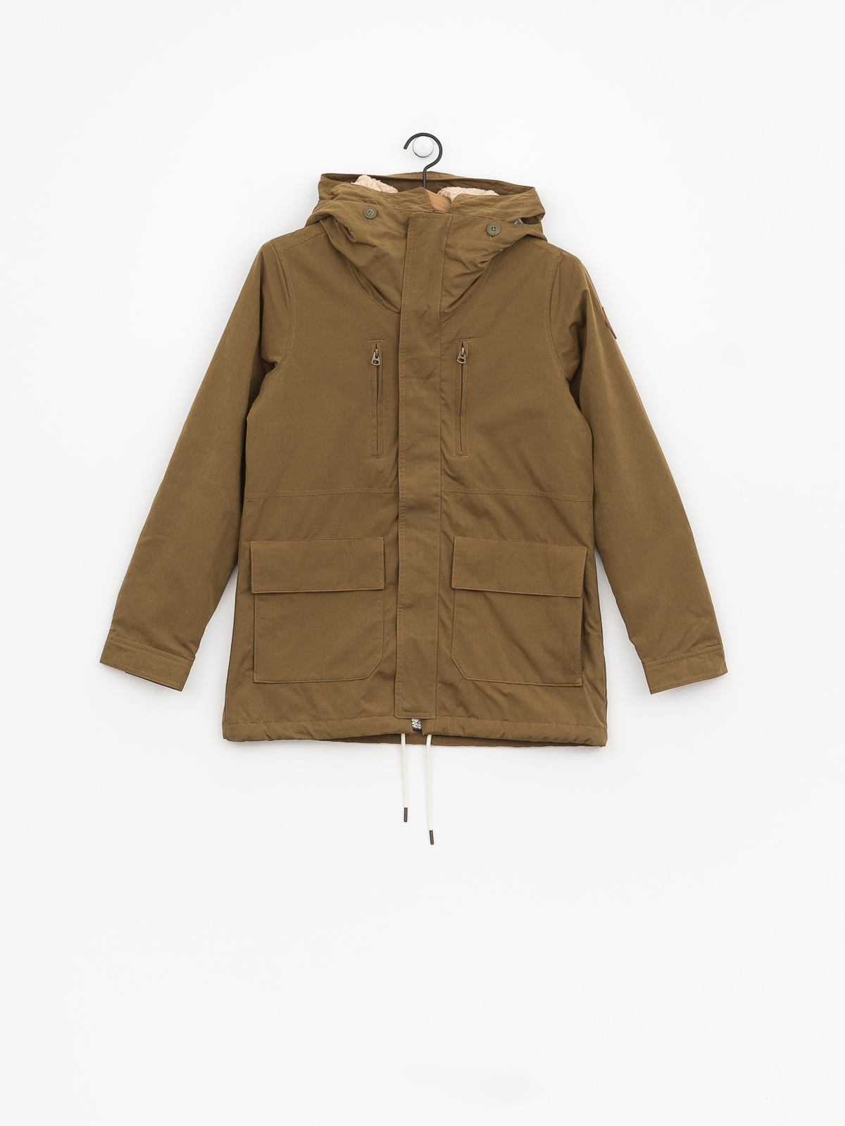 Burton Jacket Albury Parka Wmn (hickory)