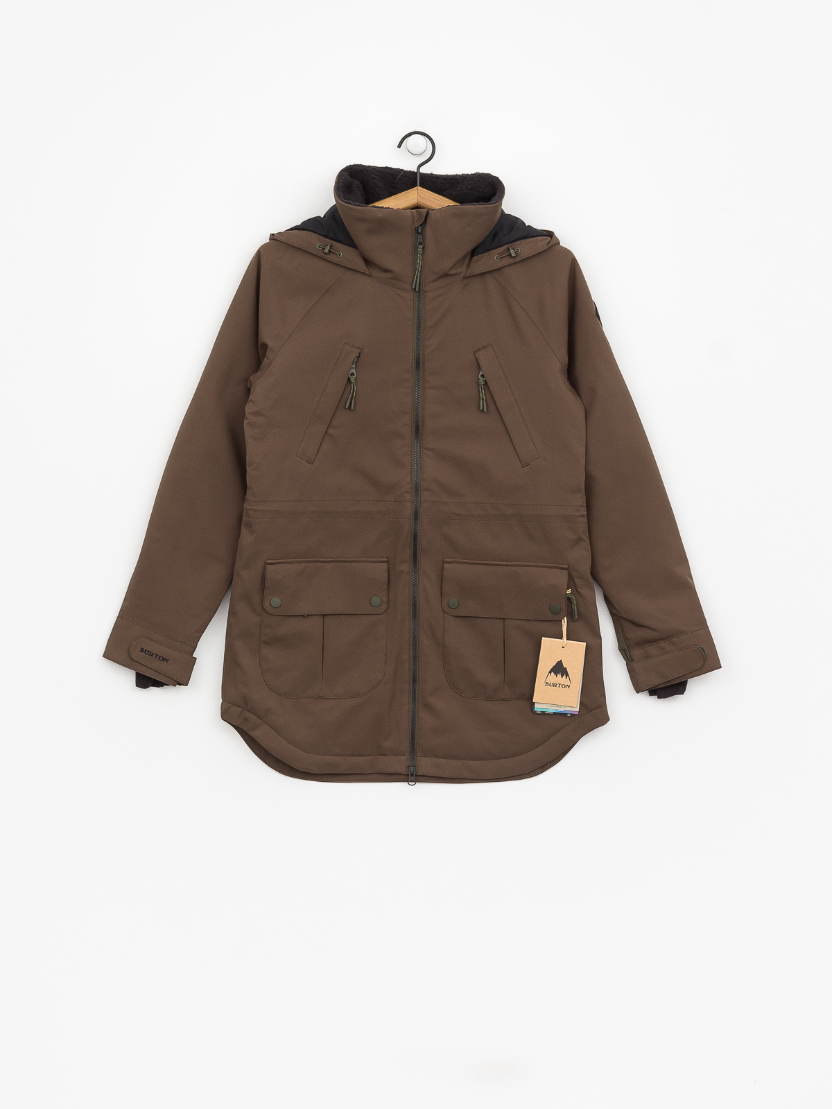 Womens Burton Snowboard jacket Prowess (forest night)