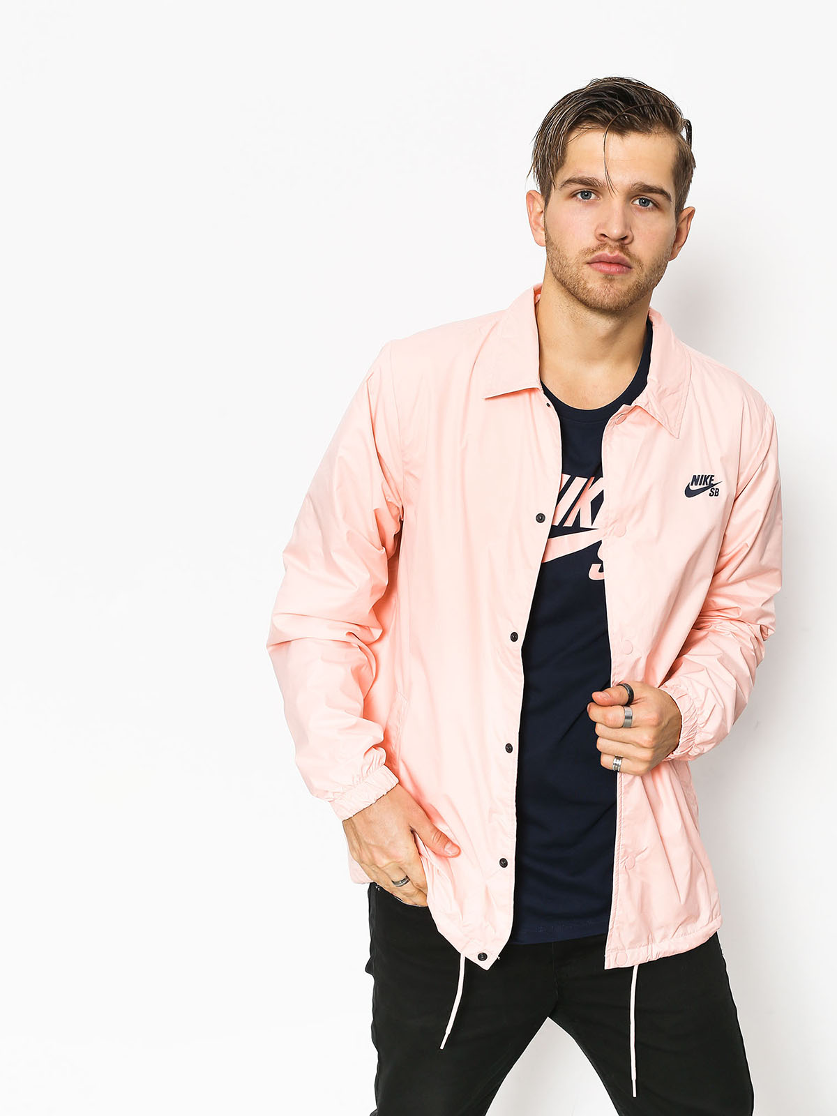 Nike SB Sb Shield Jacket (storm pink/obsidian)