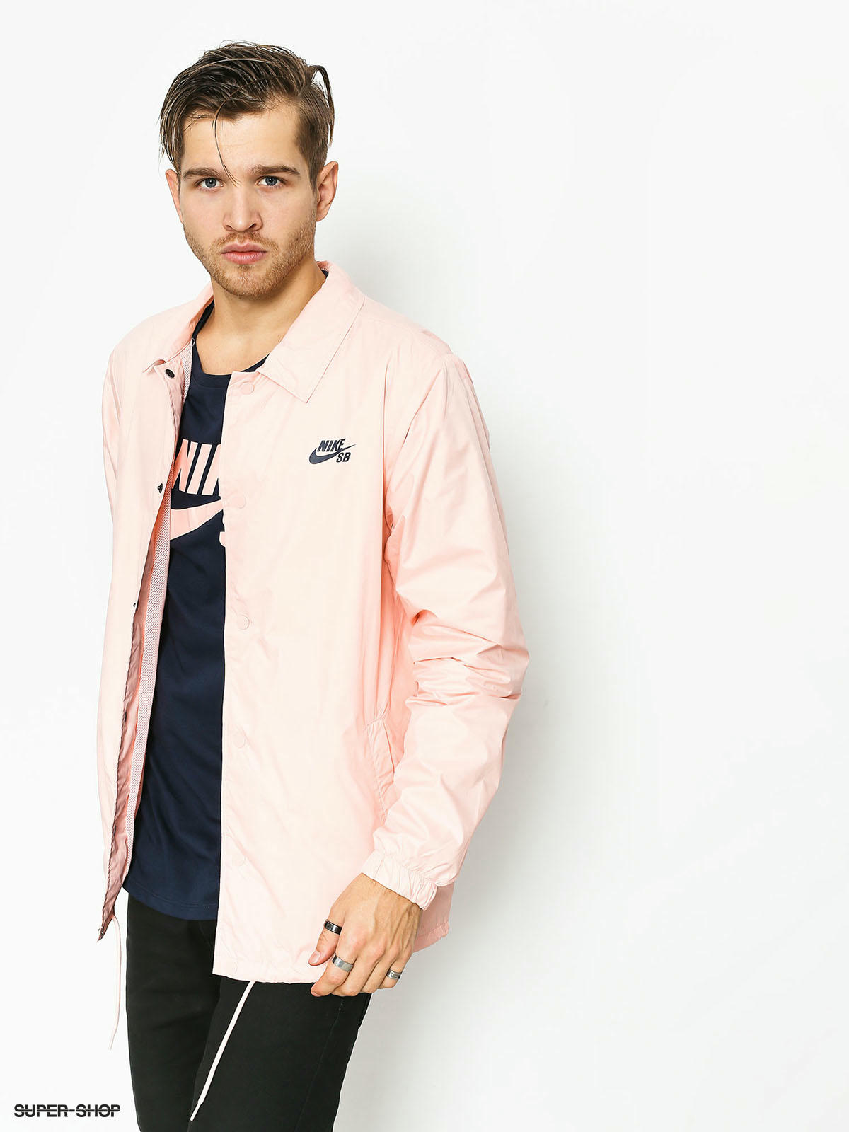 Nike sb best sale jacket pink