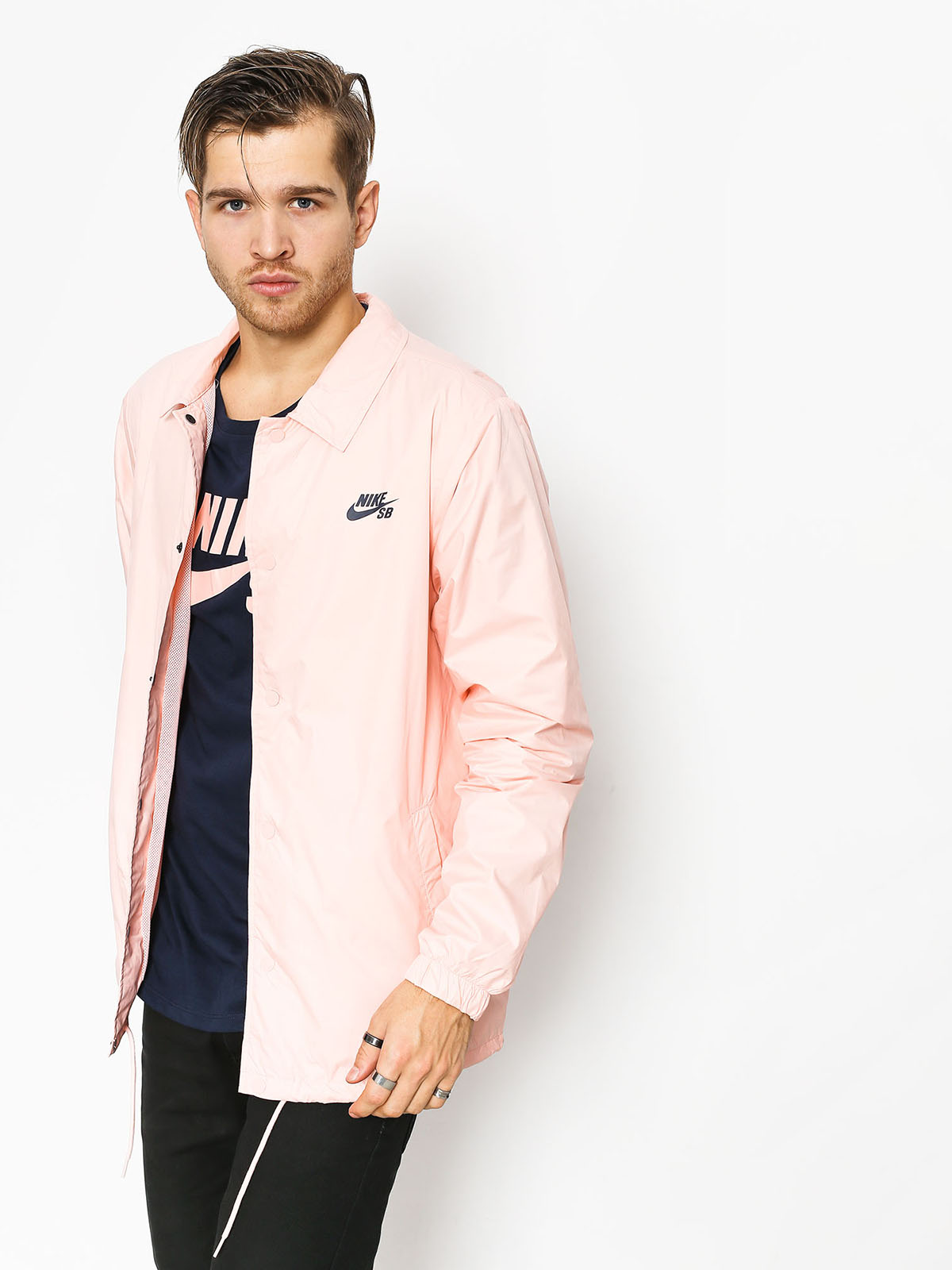 Nike SB Sb Shield Jacket (storm pink/obsidian)