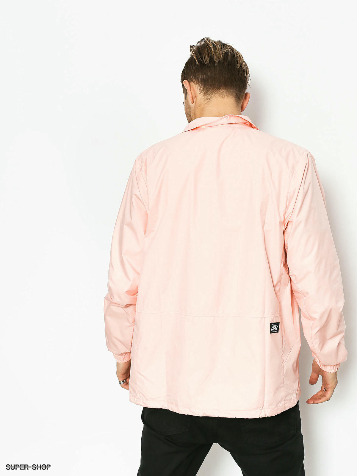 Nike sb pink on sale jacket