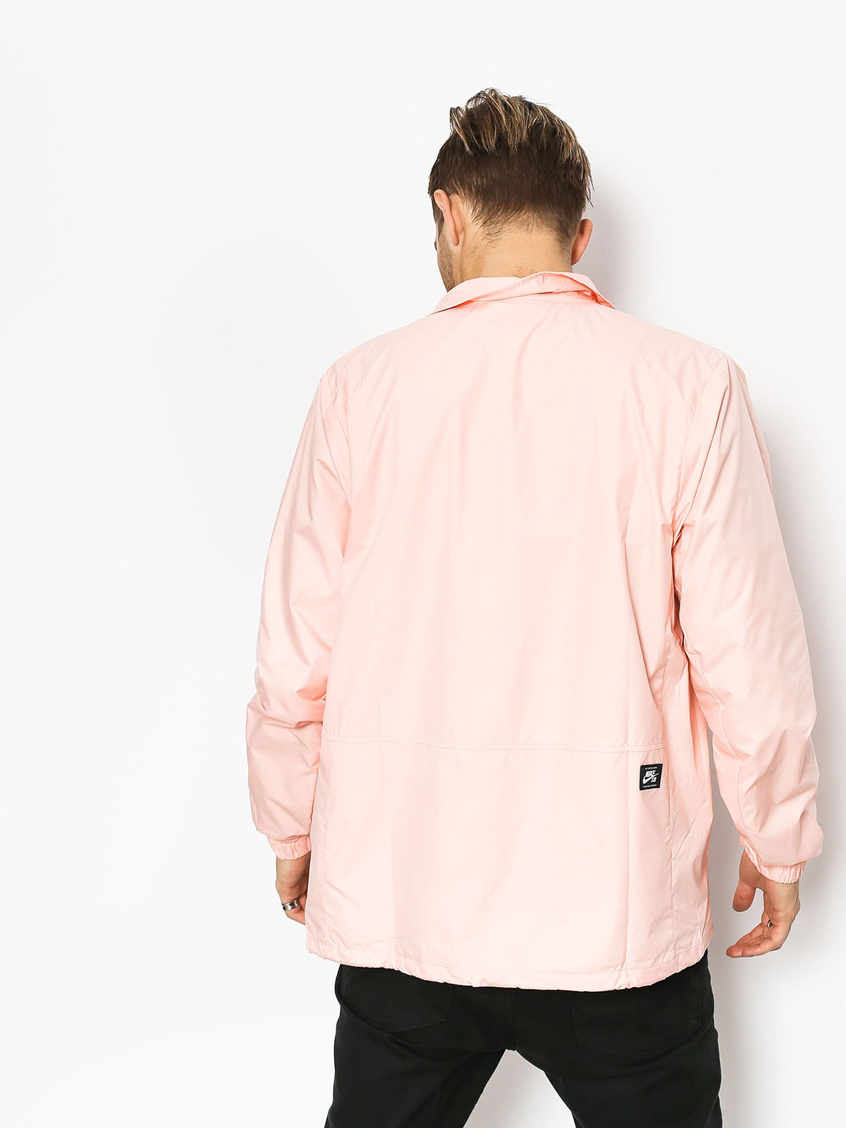 Nike SB Sb Shield Jacket (storm pink/obsidian)
