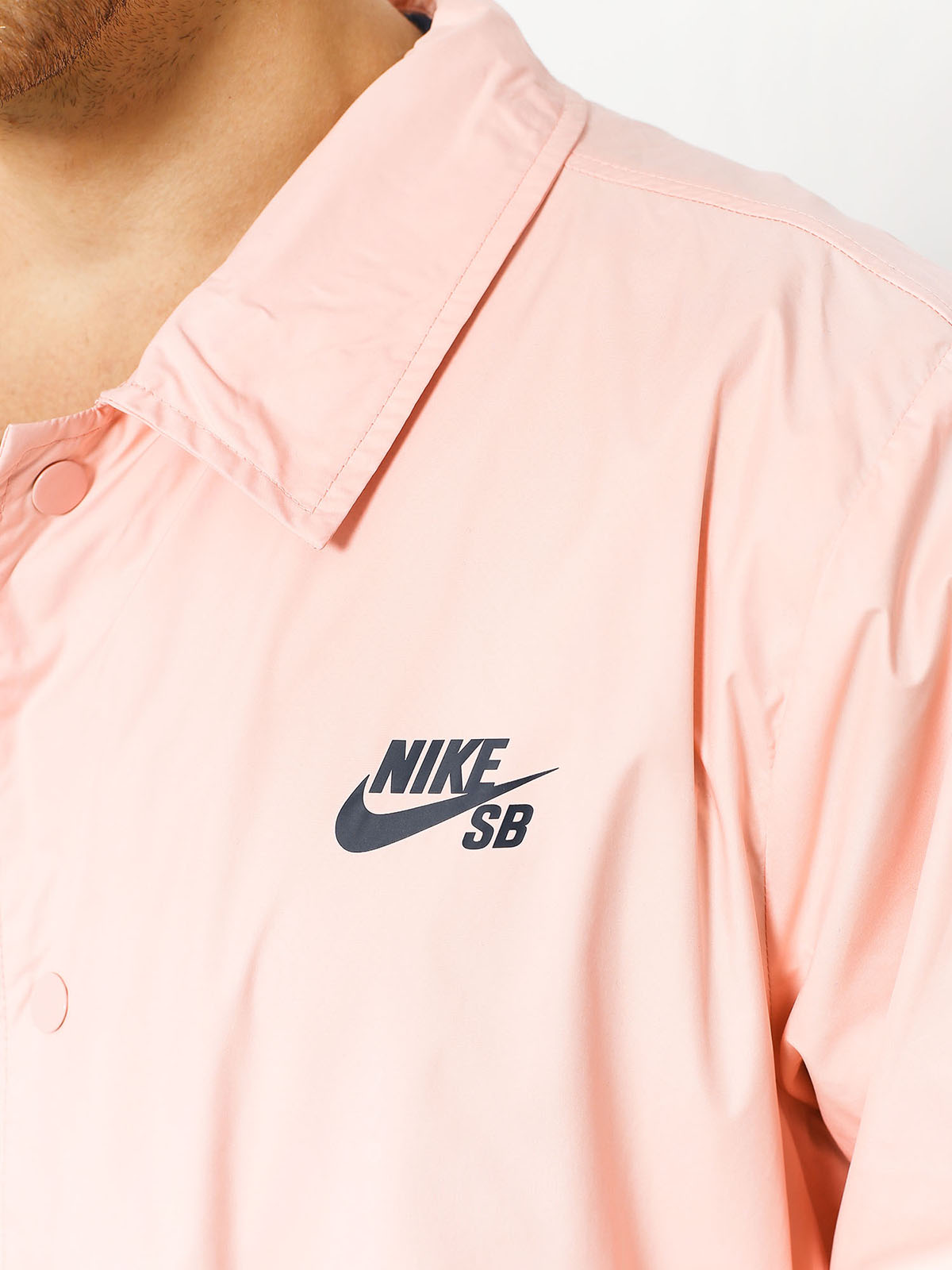 Nike SB Sb Shield Jacket (storm pink/obsidian)