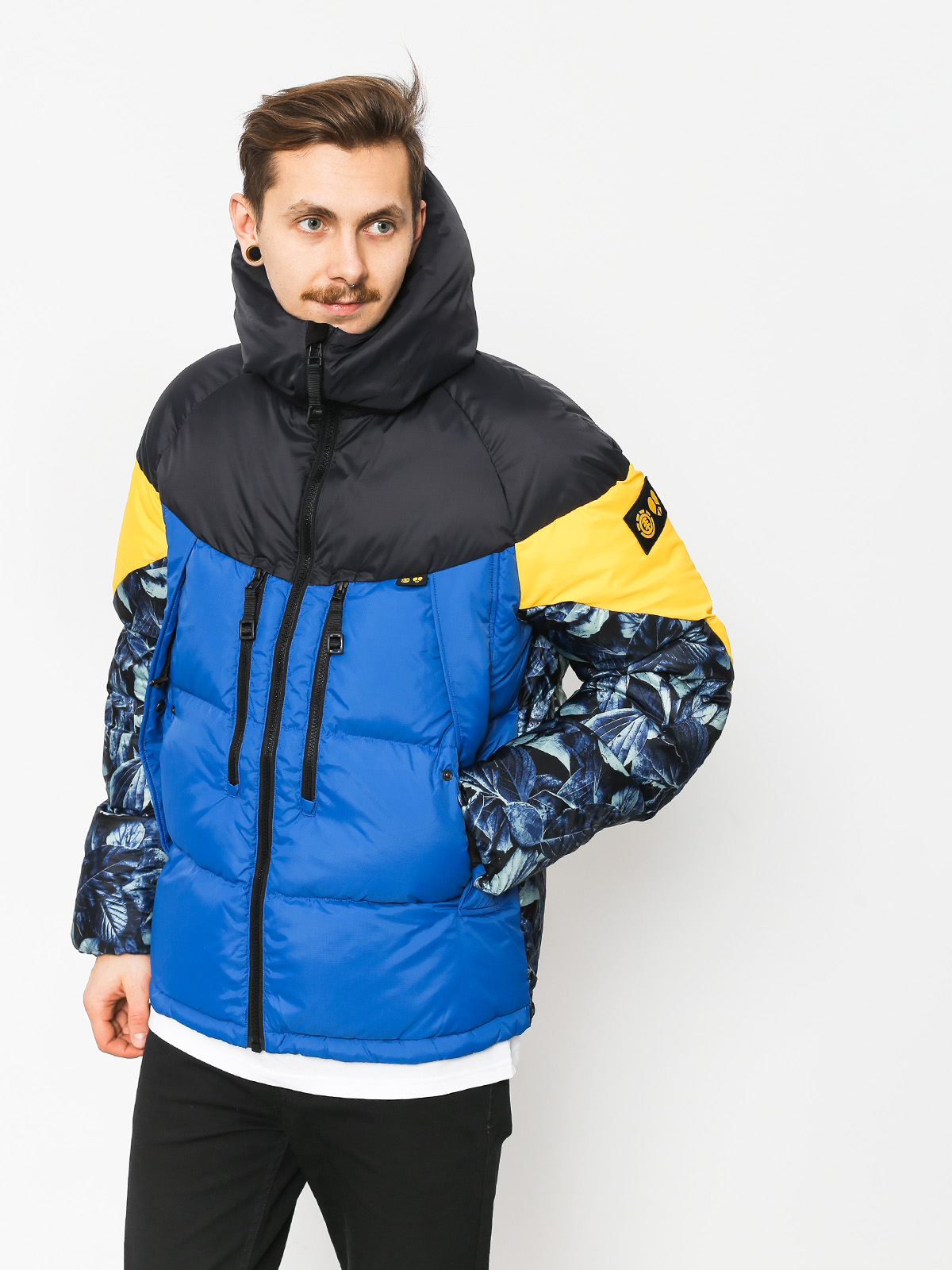 Element Griffin Heavy Down P Jacket (royal blue)