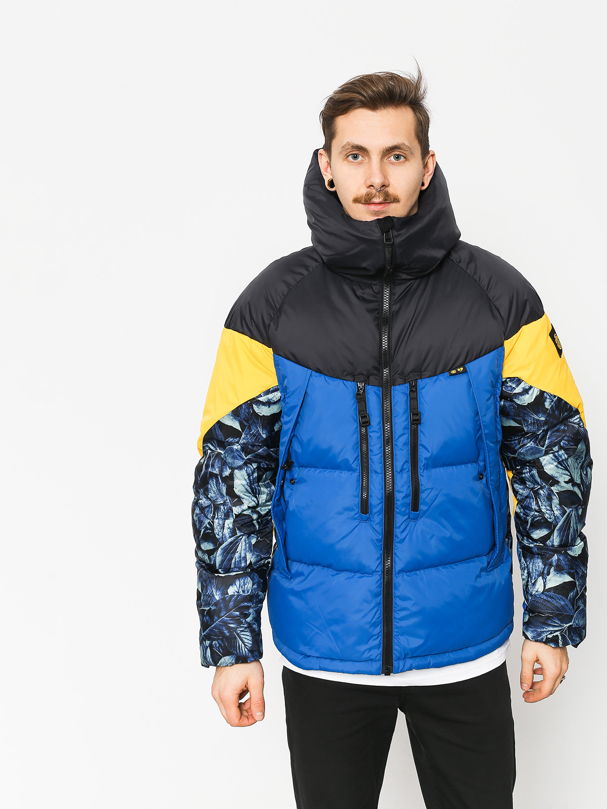 Element Griffin Heavy Down P Jacket (royal blue)