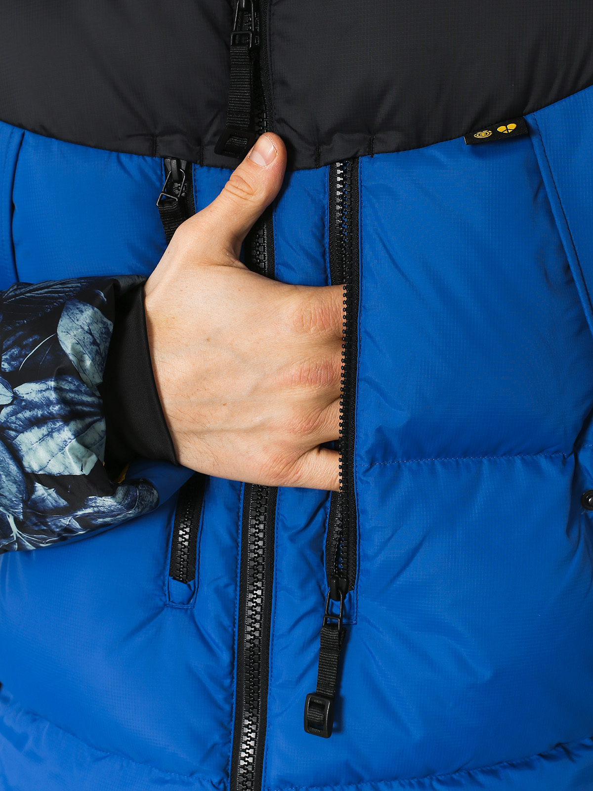 Element Griffin Heavy Down P Jacket (royal blue)