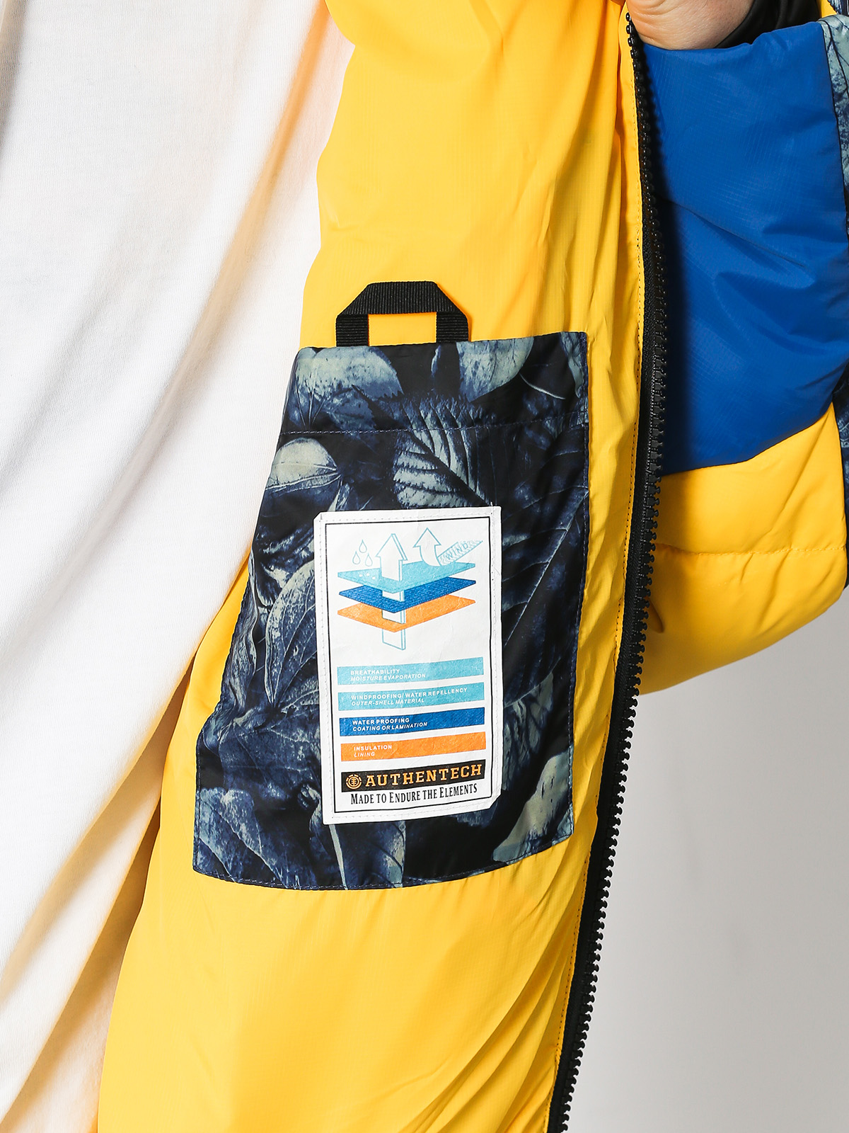 Element Griffin Heavy Down P Jacket (royal blue)