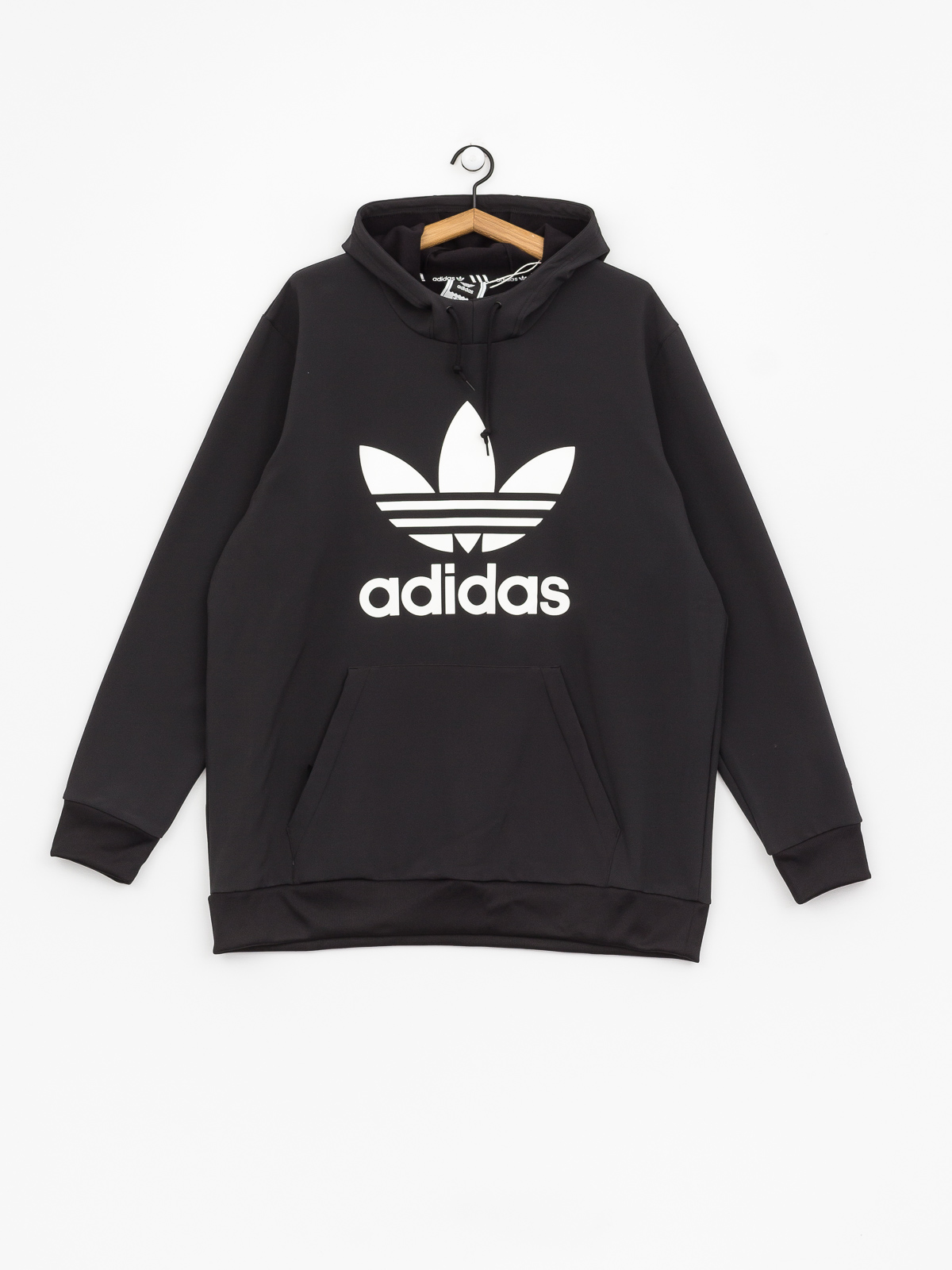 adidas Team Tech HD Hoodie (black/white)