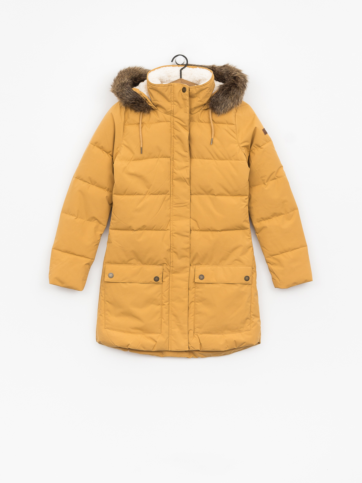 Roxy Ellie Jacket Wmn yellow apple cinnamon