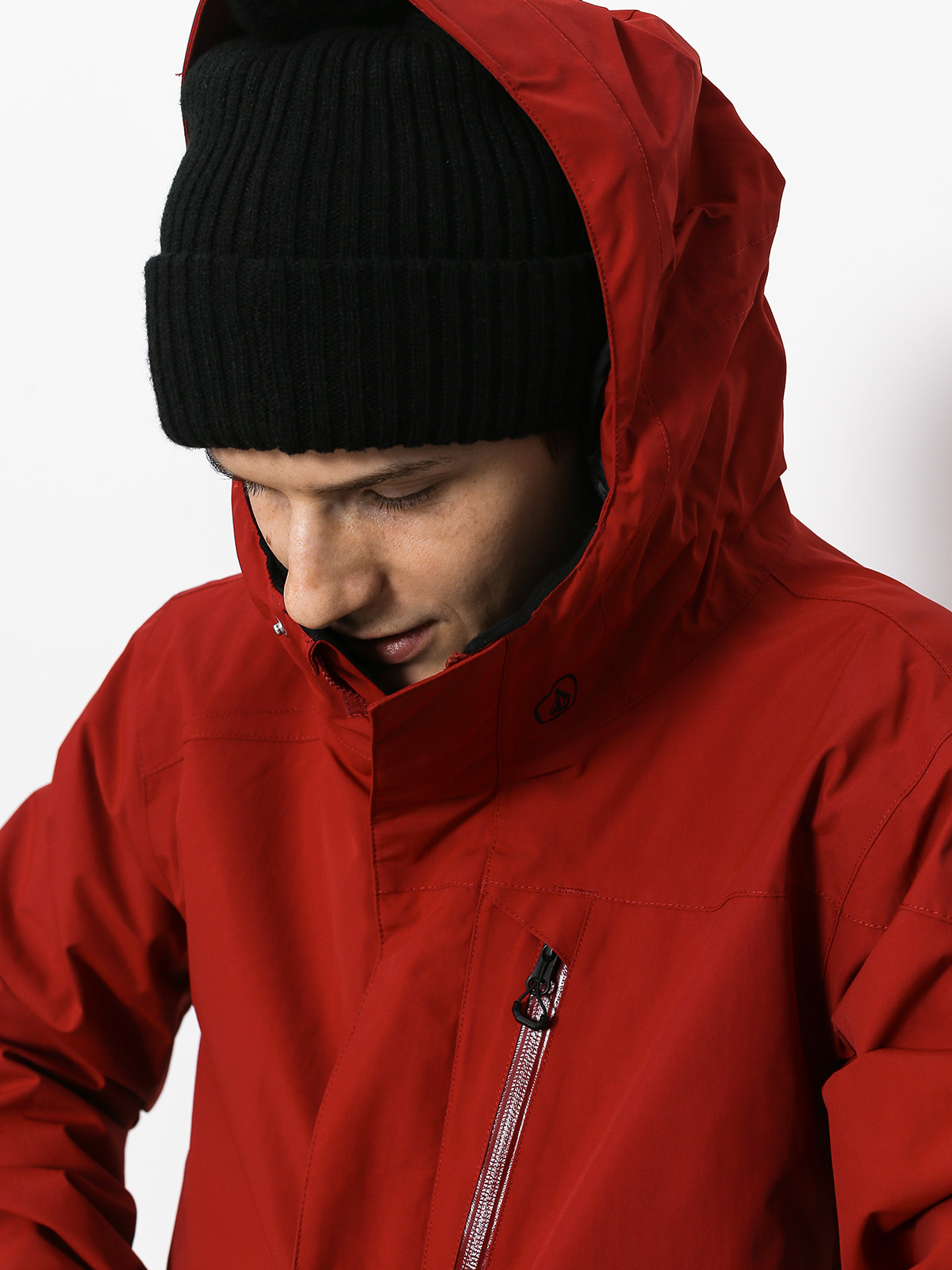 Herren Volcom L Ins Gore Tex Snowboardjacke (red)