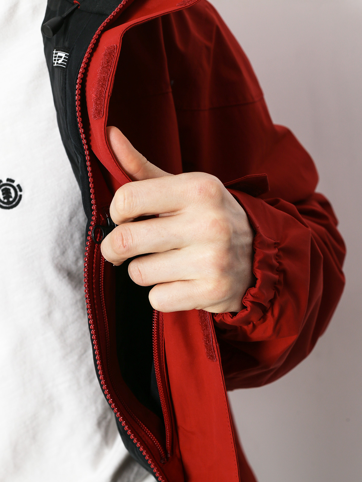 Herren Volcom L Ins Gore Tex Snowboardjacke (red)