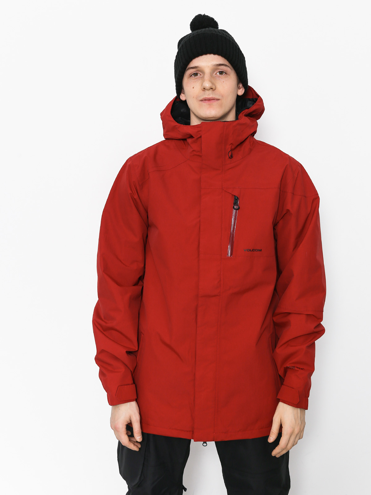 Mens Volcom L Ins Gore Tex Snowboard jacket (red)
