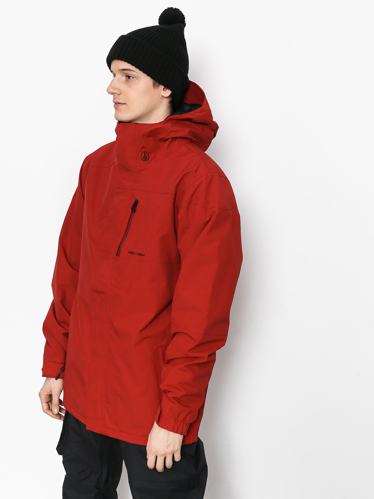Herren Volcom L Ins Gore Tex Snowboardjacke (red)