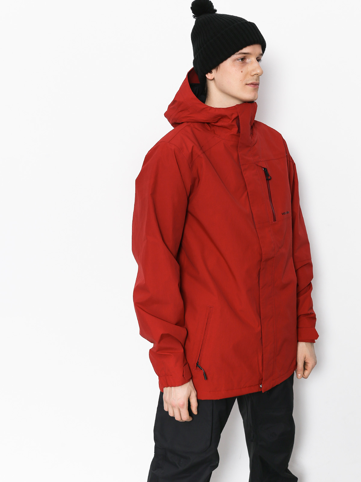 Herren Volcom L Ins Gore Tex Snowboardjacke (red)
