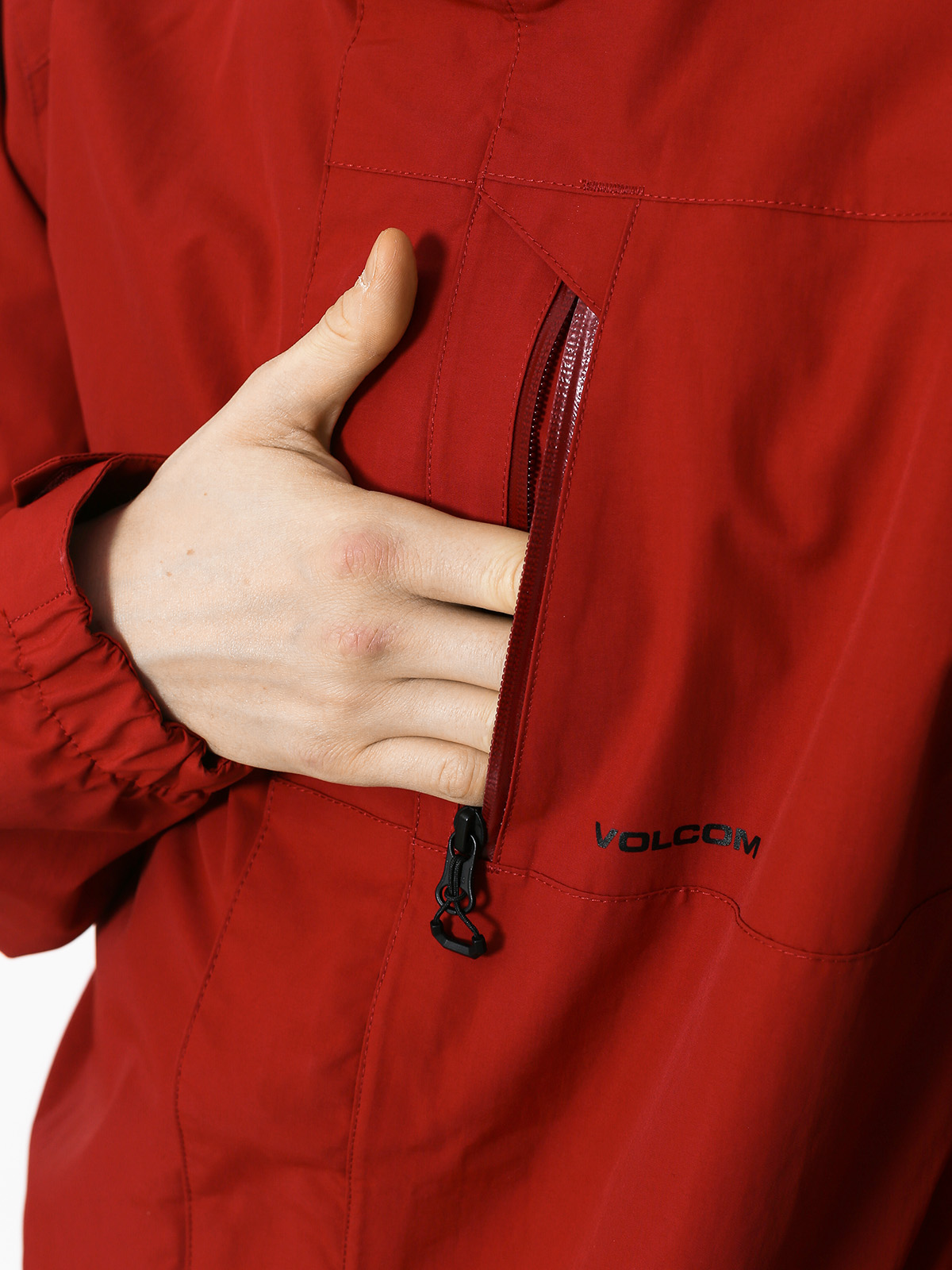 Herren Volcom L Ins Gore Tex Snowboardjacke (red)