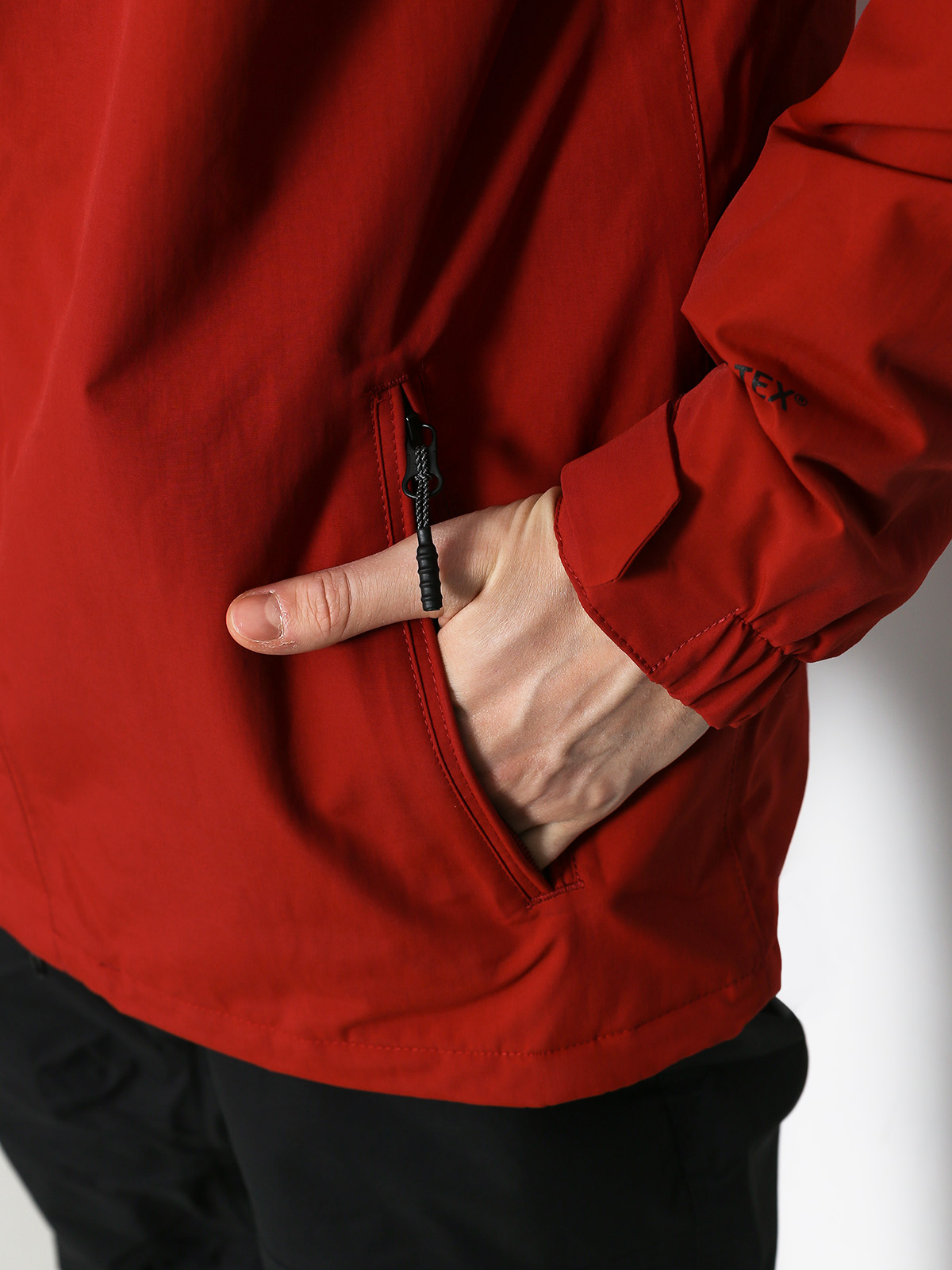 Mens Volcom L Ins Gore Tex Snowboard jacket (red)