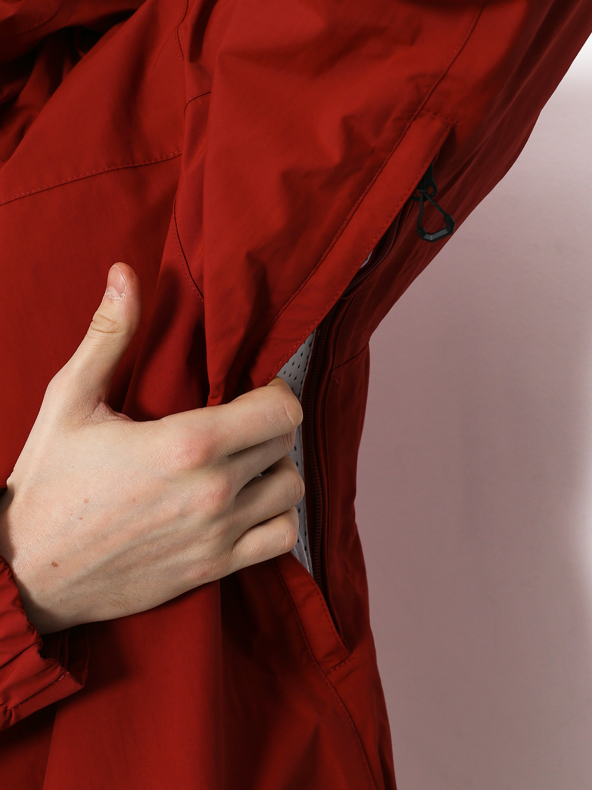 Mens Volcom L Ins Gore Tex Snowboard jacket (red)