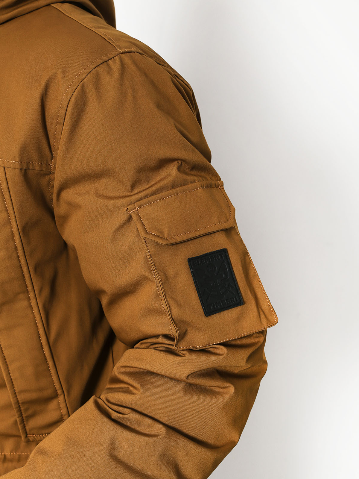 Element Explorer Down Parka Jacket (gold brown)
