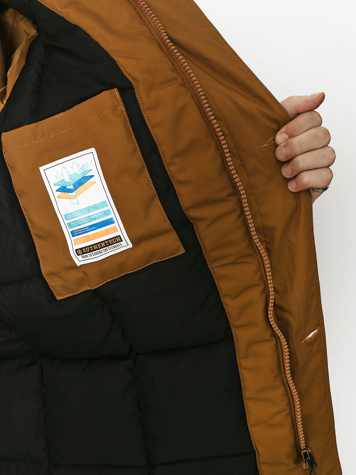 element explorer down parka