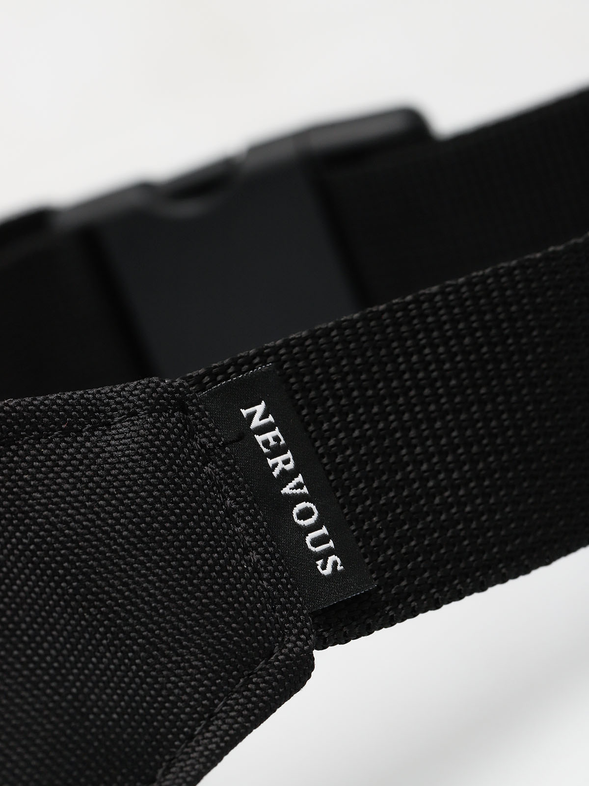 Nervous Patch Gürteltasche (black)