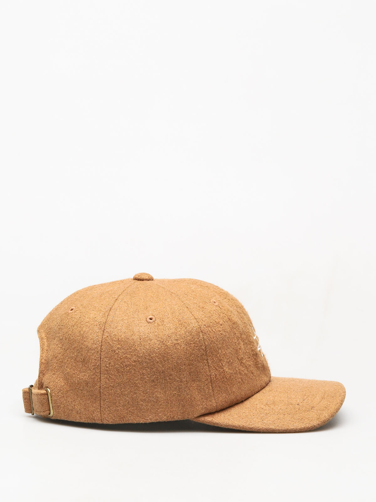 Stussy Stock Wool Low Pro ZD Cap (camel)