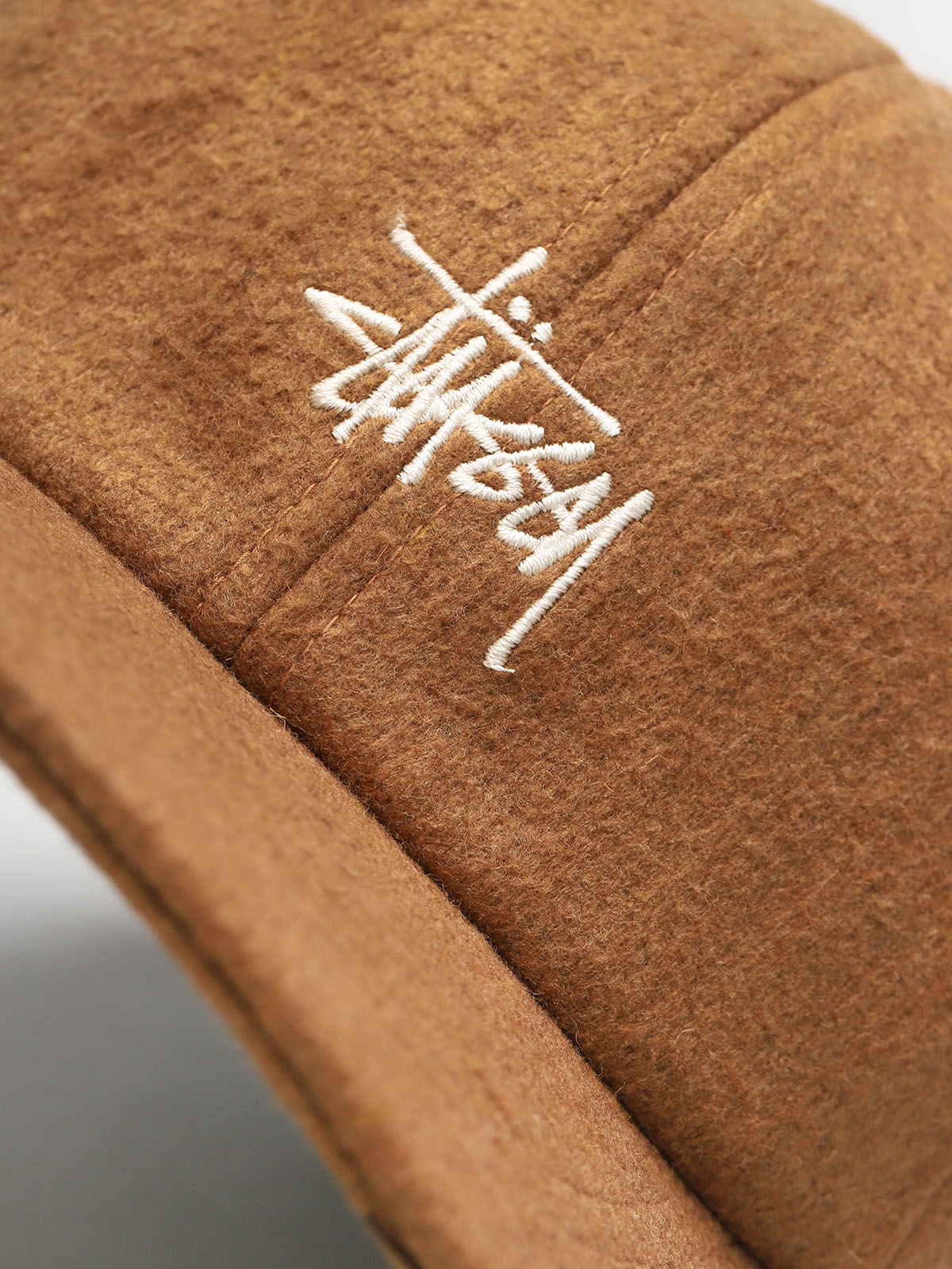 Stussy Stock Wool Low Pro ZD Cap (camel)