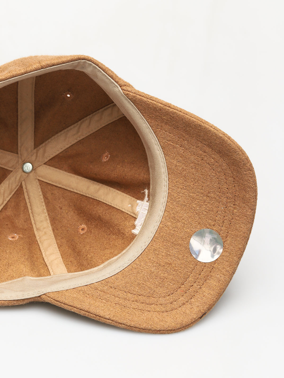 Stussy Stock Wool Low Pro ZD Cap (camel)