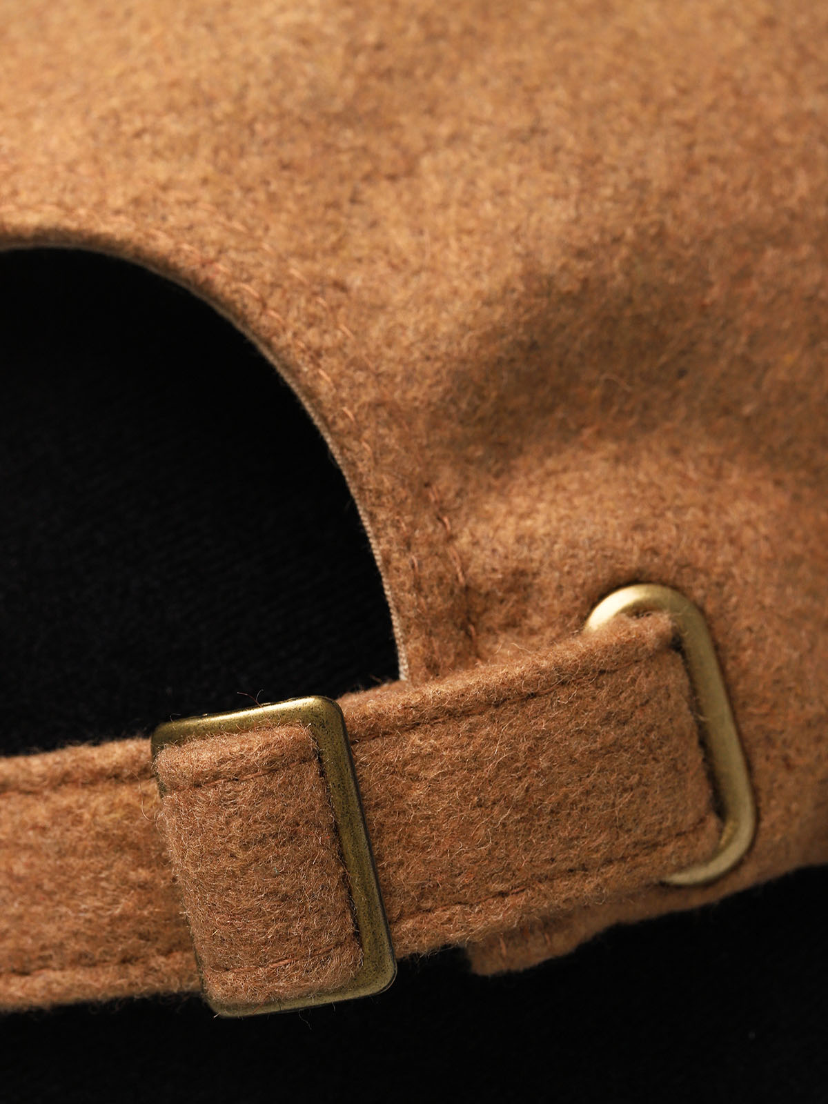Stussy Stock Wool Low Pro ZD Cap (camel)