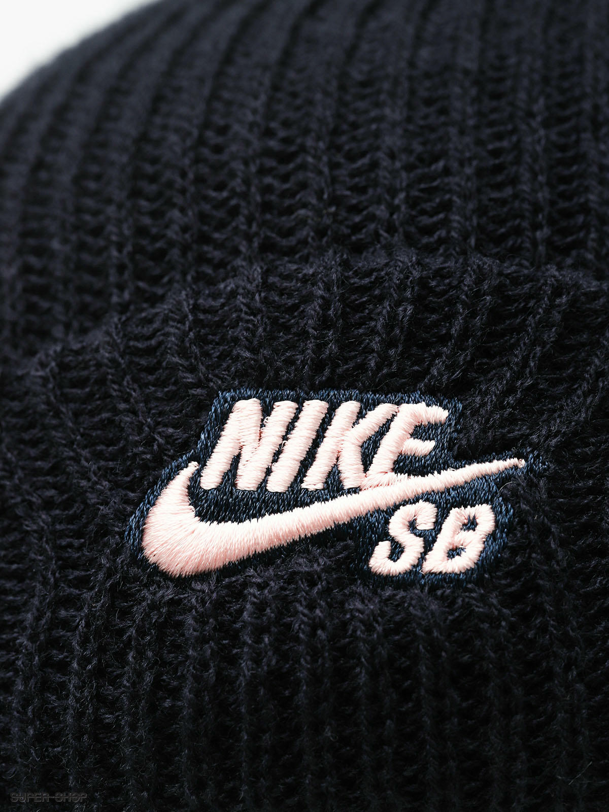 nike sb pink beanie