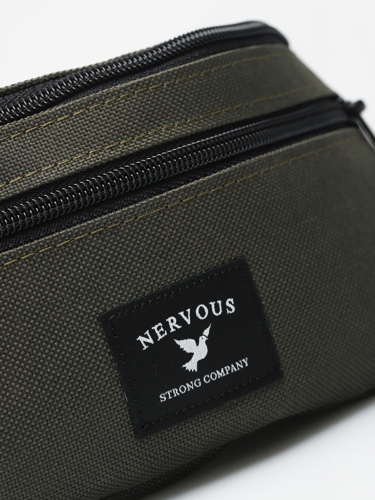 Nervous Brand Bum bag (olive)