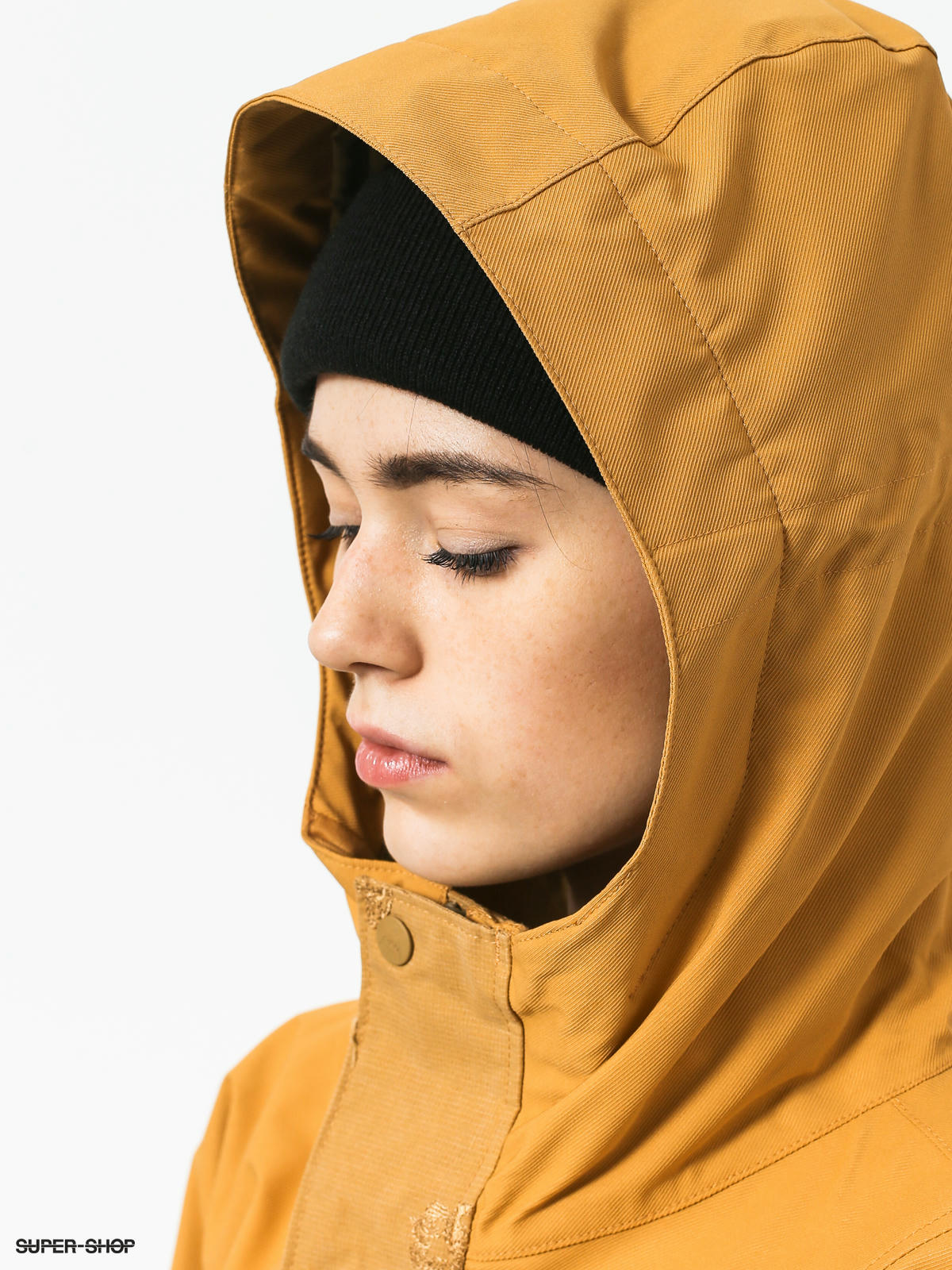 Burton chuteout anorak discount camel