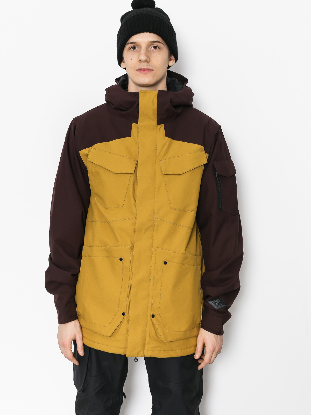 Mens Volcom Vco Inferno Ins Snowboard jacket (rsg)