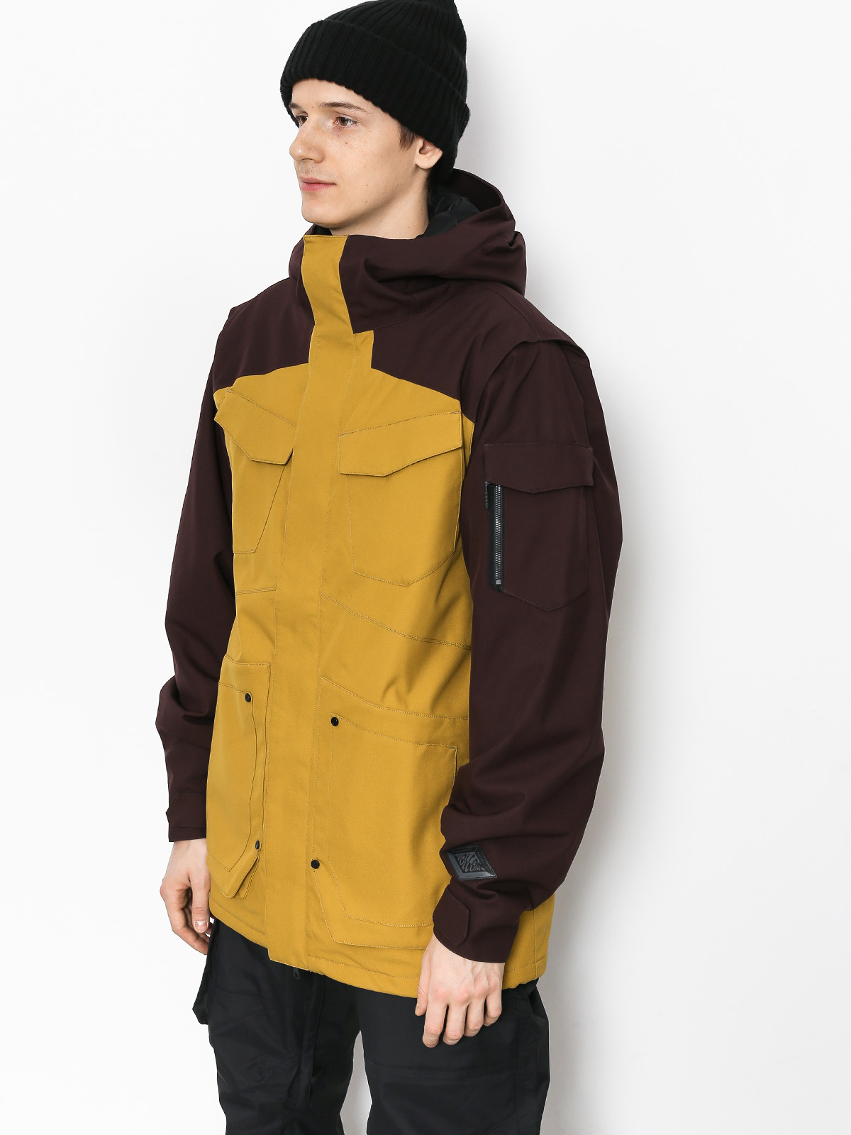 Mens Volcom Vco Inferno Ins Snowboard jacket (rsg)