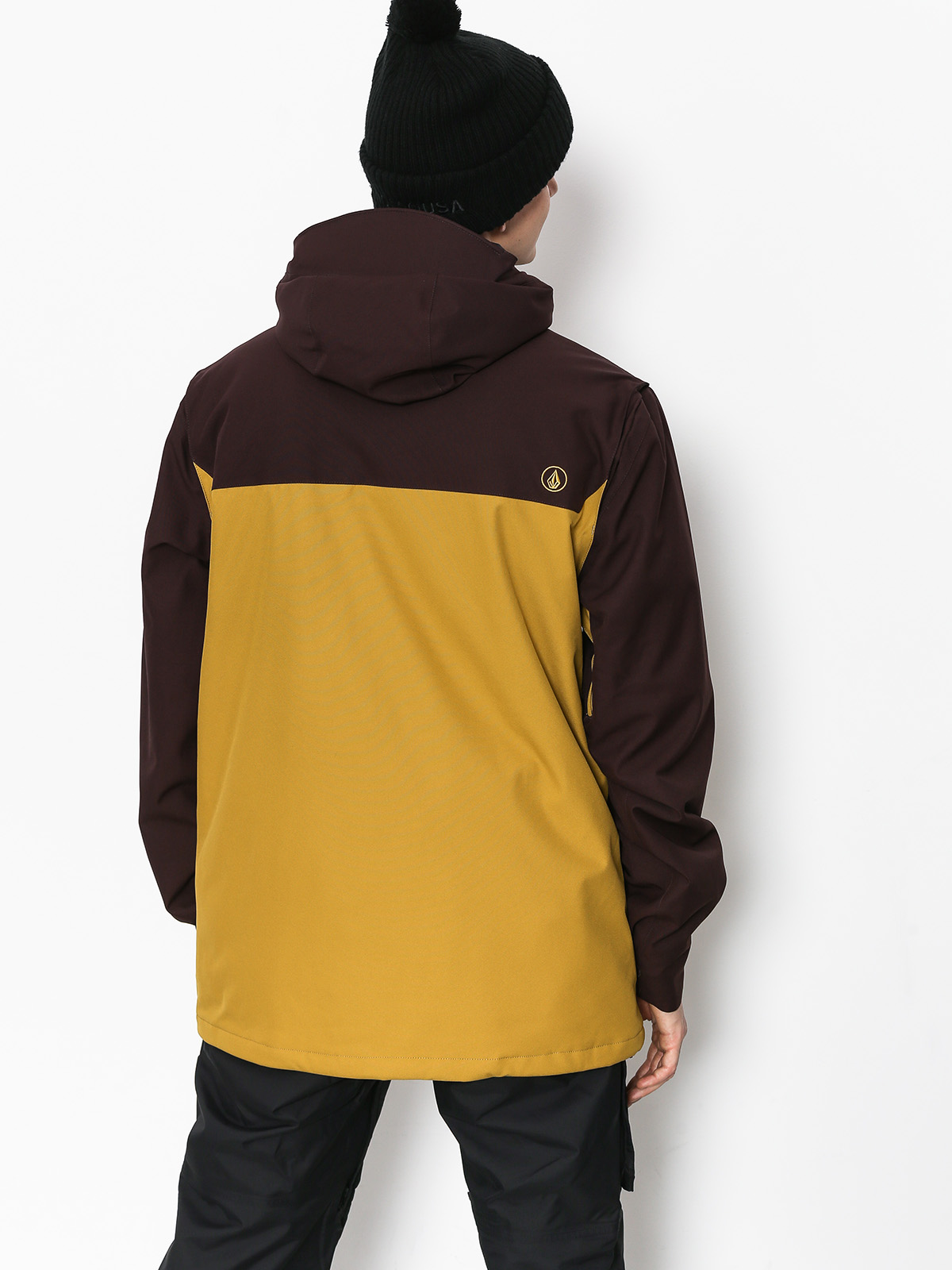 Mens Volcom Vco Inferno Ins Snowboard jacket (rsg)