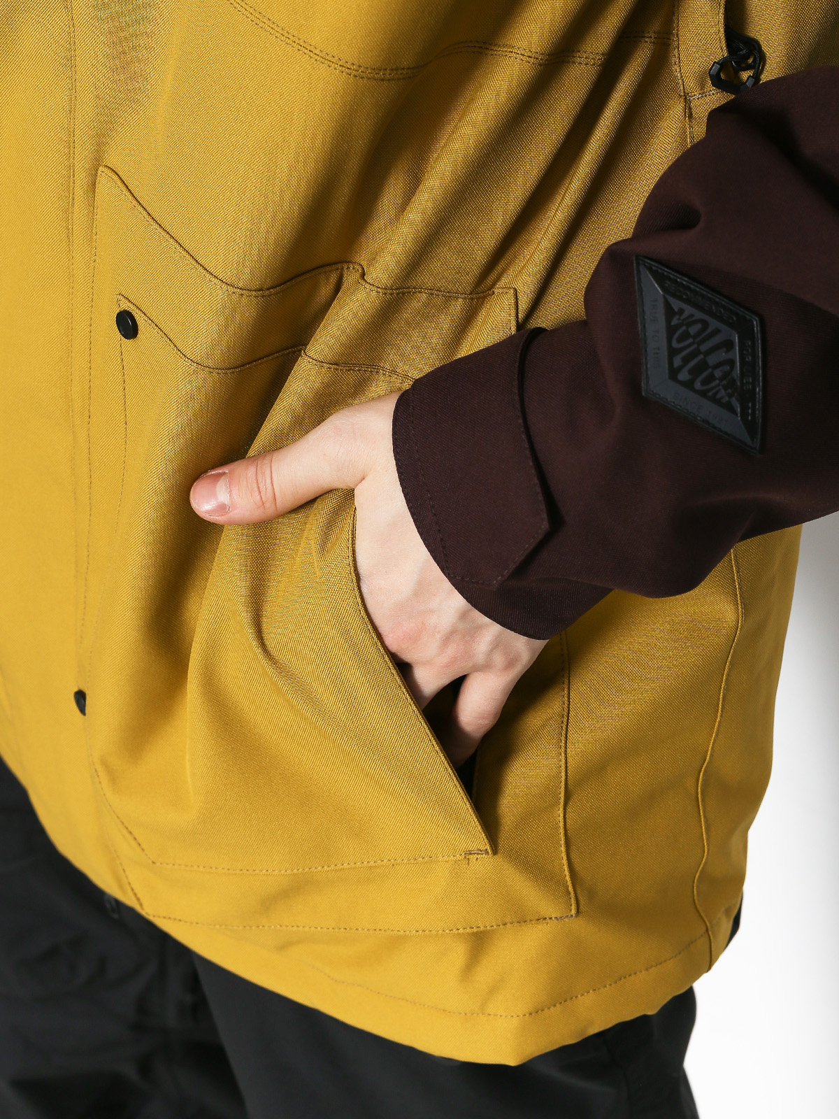 Mens Volcom Vco Inferno Ins Snowboard jacket (rsg)