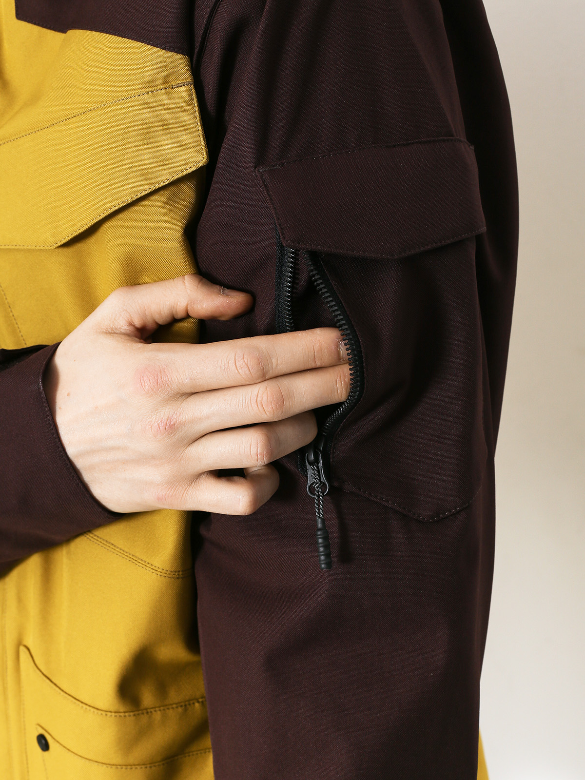 Mens Volcom Vco Inferno Ins Snowboard jacket (rsg)