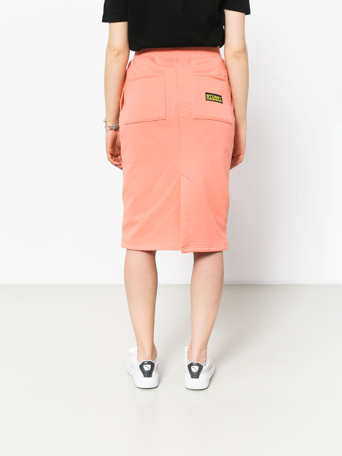 Stussy Margo Skirt Wmn (peach)