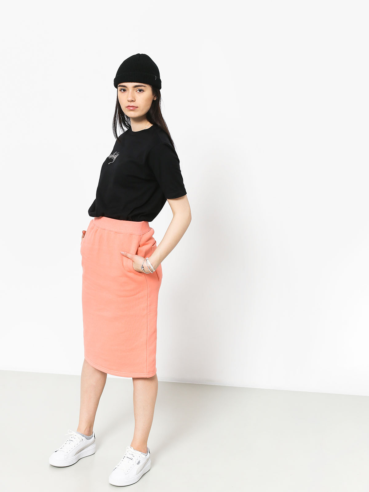 Stussy Margo Skirt Wmn (peach)