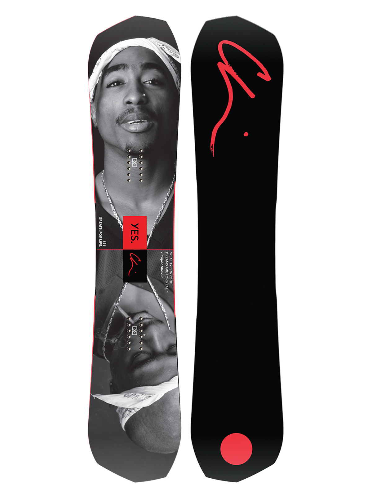 yes chi snowboard Pick Your Line Xtrm Men's Yes Snowboard Greats Chi -