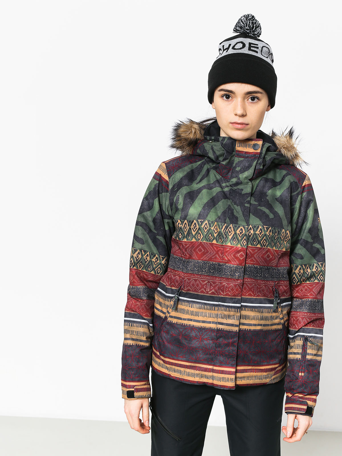 Damen Roxy Jet Ski Se Snowboardjacke (wild ethnic)