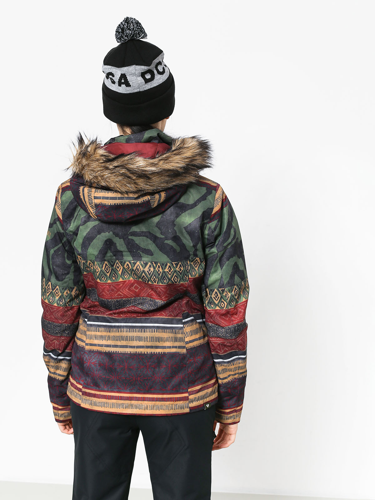 Damen Roxy Jet Ski Se Snowboardjacke (wild ethnic)