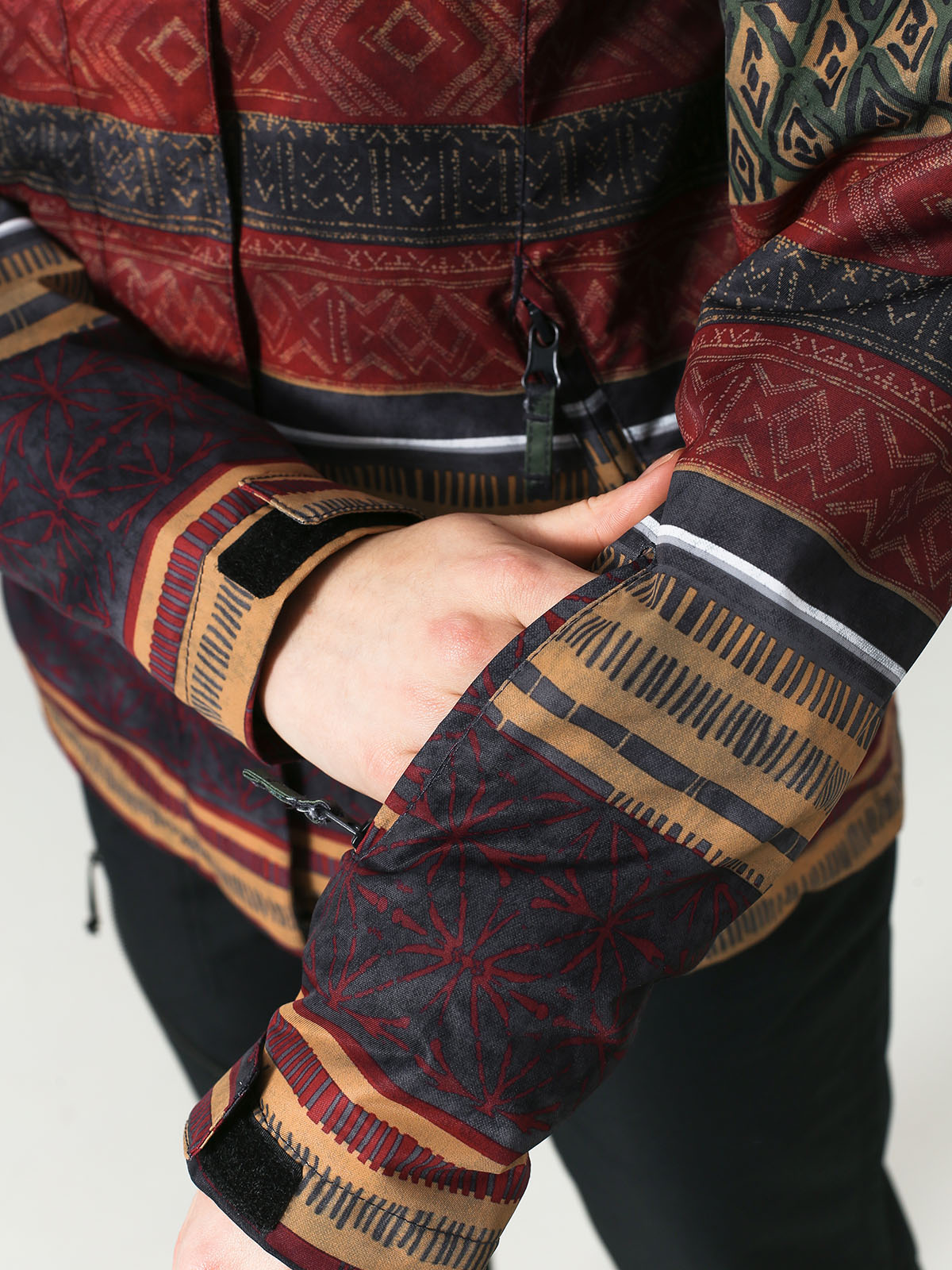 Damen Roxy Jet Ski Se Snowboardjacke (wild ethnic)