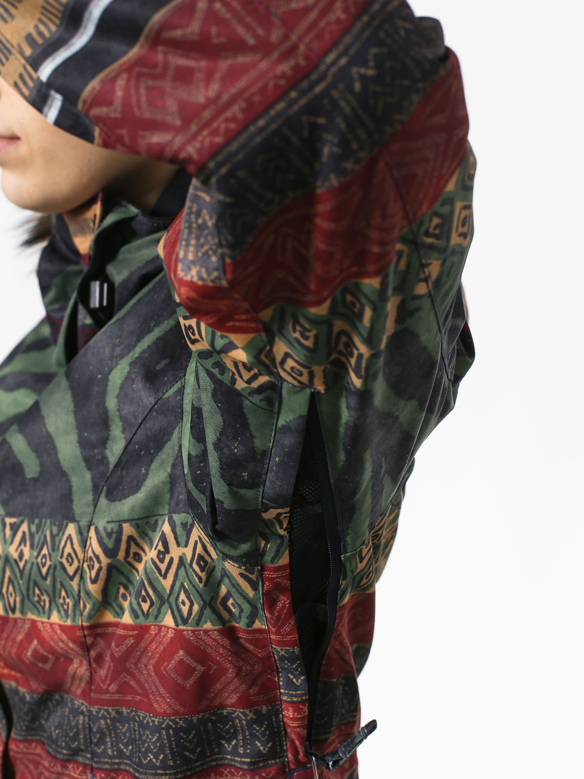 Damen Roxy Jet Ski Se Snowboardjacke (wild ethnic)