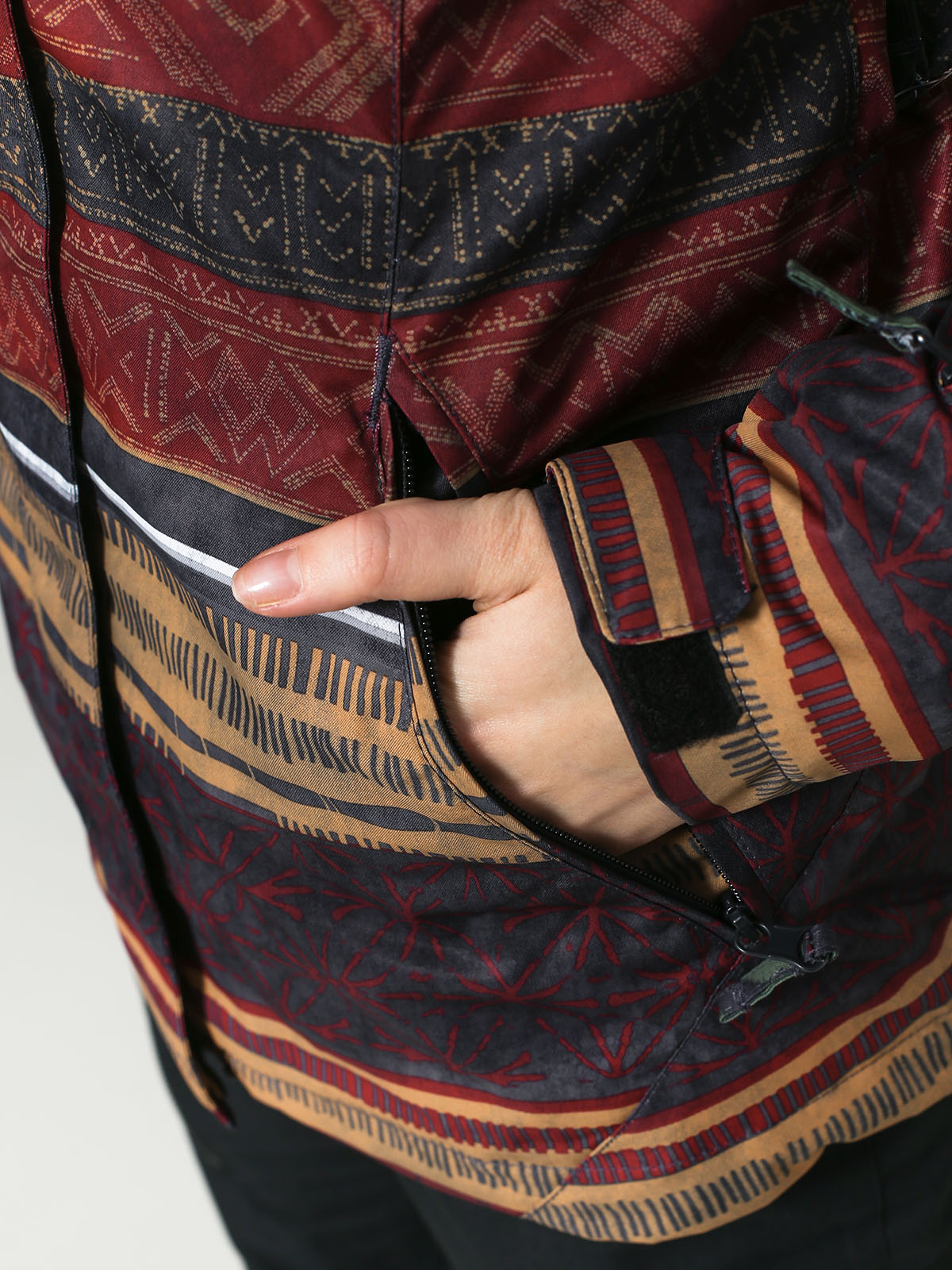 Damen Roxy Jet Ski Se Snowboardjacke (wild ethnic)