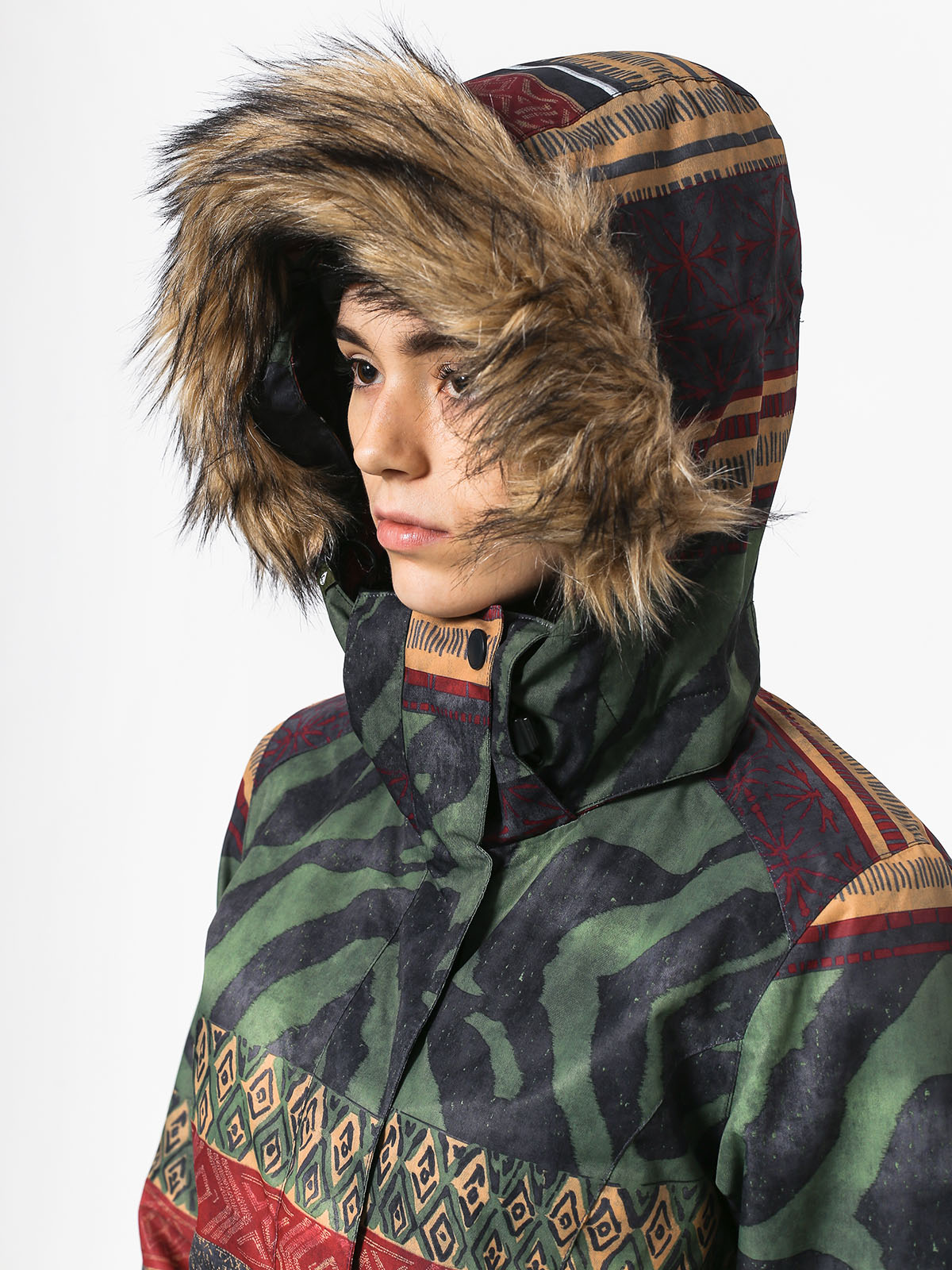 Damen Roxy Jet Ski Se Snowboardjacke (wild ethnic)