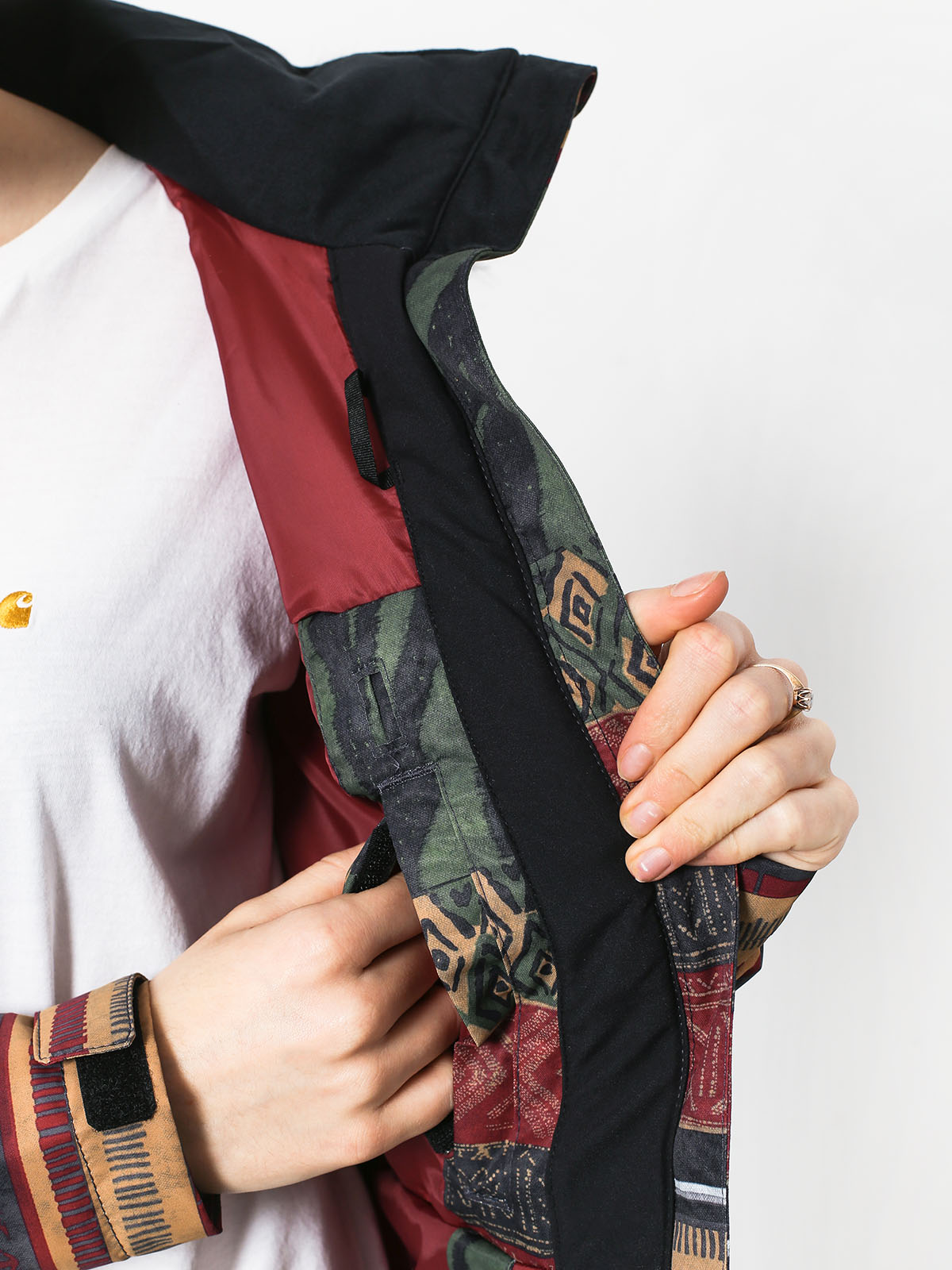 Damen Roxy Jet Ski Se Snowboardjacke (wild ethnic)