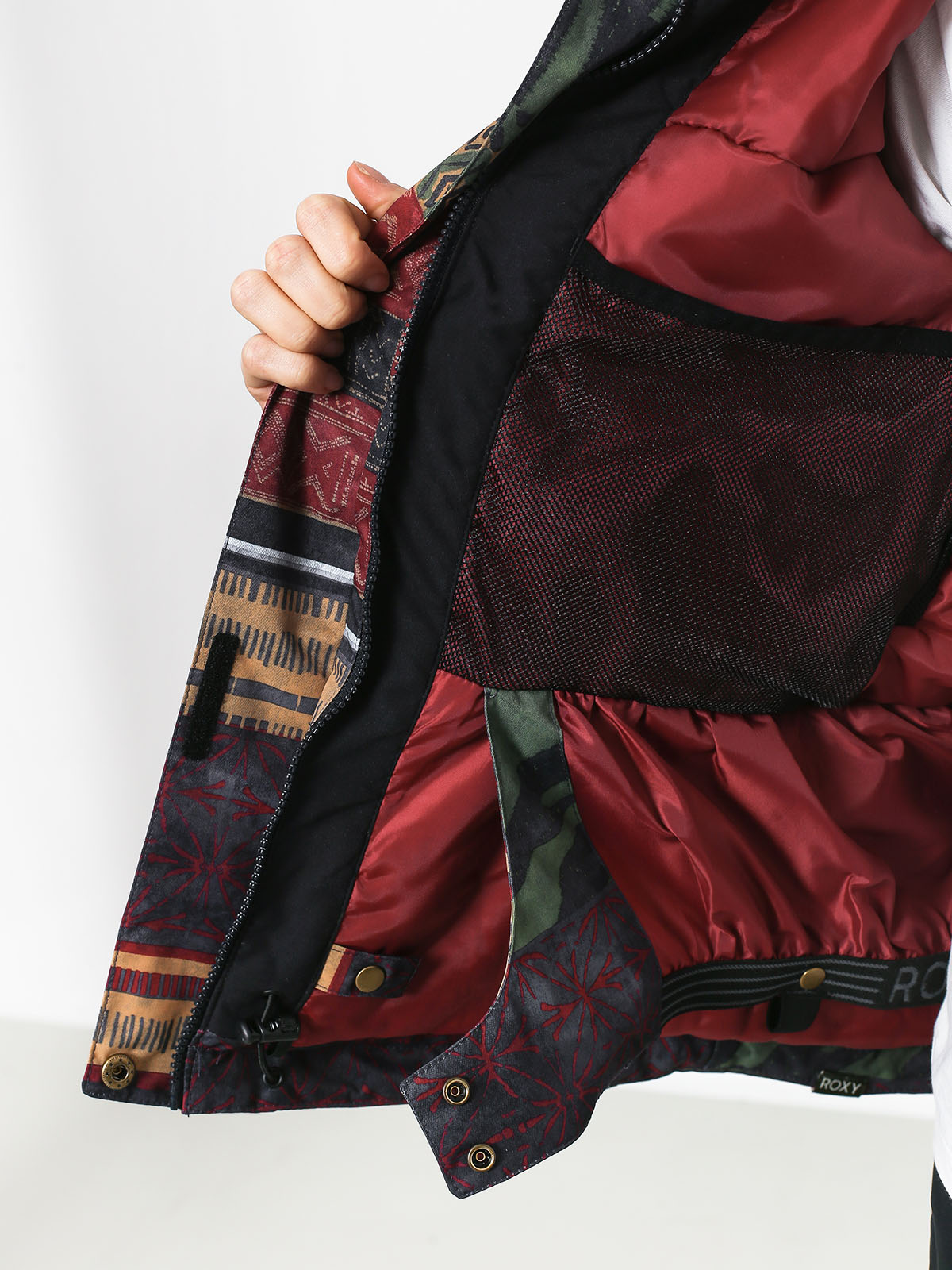 Damen Roxy Jet Ski Se Snowboardjacke (wild ethnic)