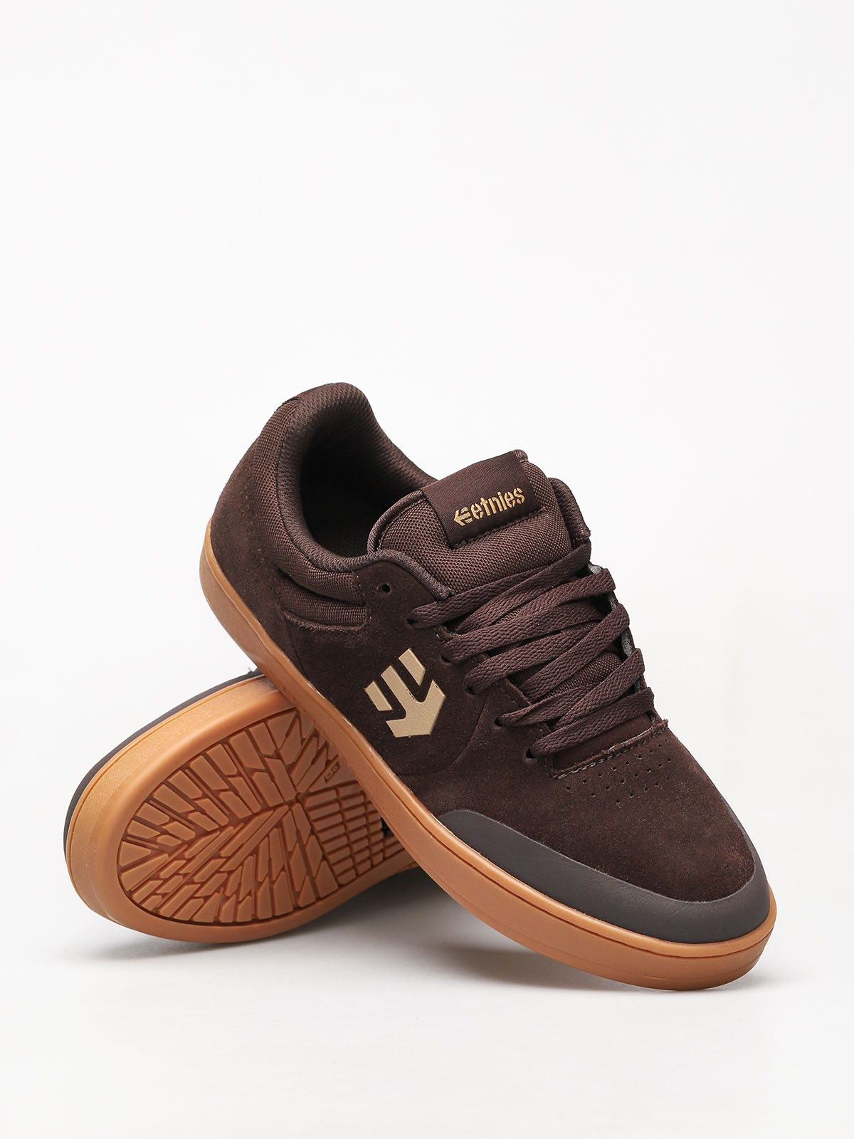 Etnies Marana Shoes (brown/gum/brown)