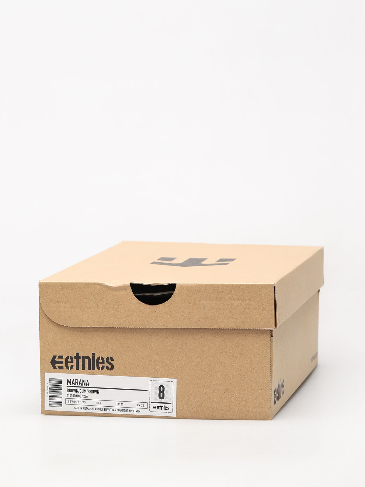 Etnies Marana Shoes (brown/gum/brown)